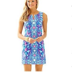 NBW Lilly Pulitzer Abigail Shift Dress
